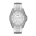 Reloj Fossil ES3202 Plateado Mujer