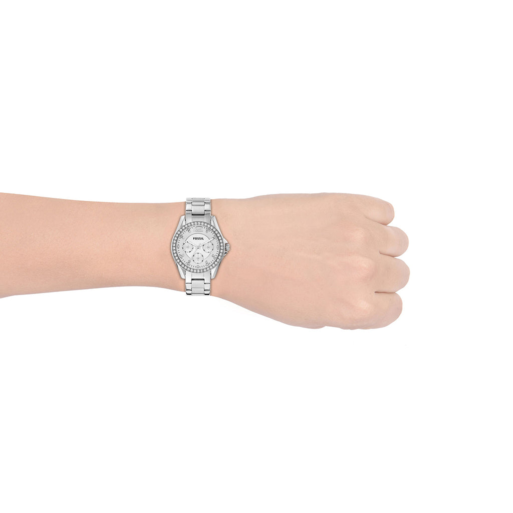 Reloj Fossil ES3202 Plateado Mujer