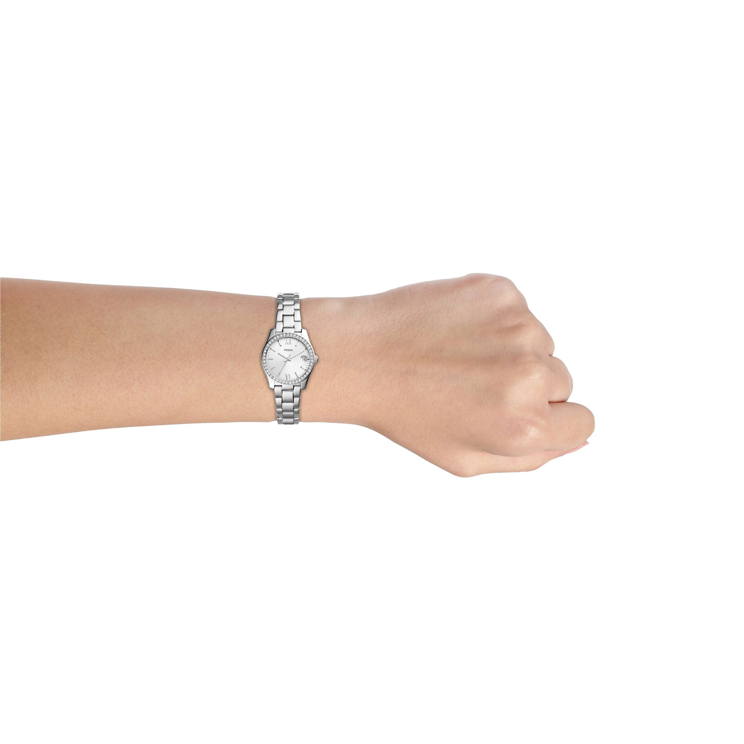 Reloj Fossil ES4317 Plateado Mujer