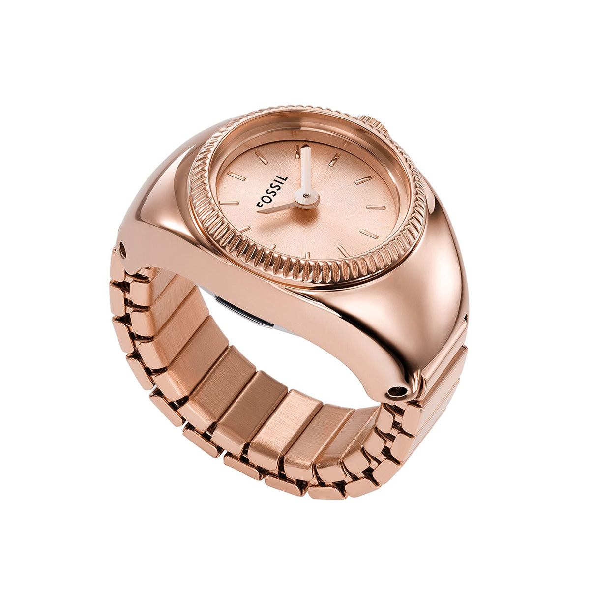 Reloj-Anillo Fossil ES5247 Oro Rosa Mujer