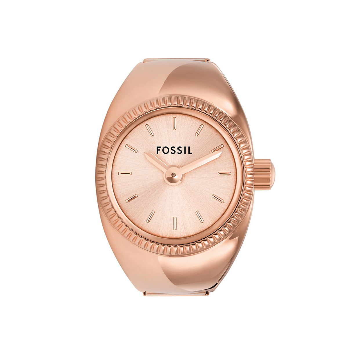 Reloj-Anillo Fossil ES5247 Oro Rosa Mujer