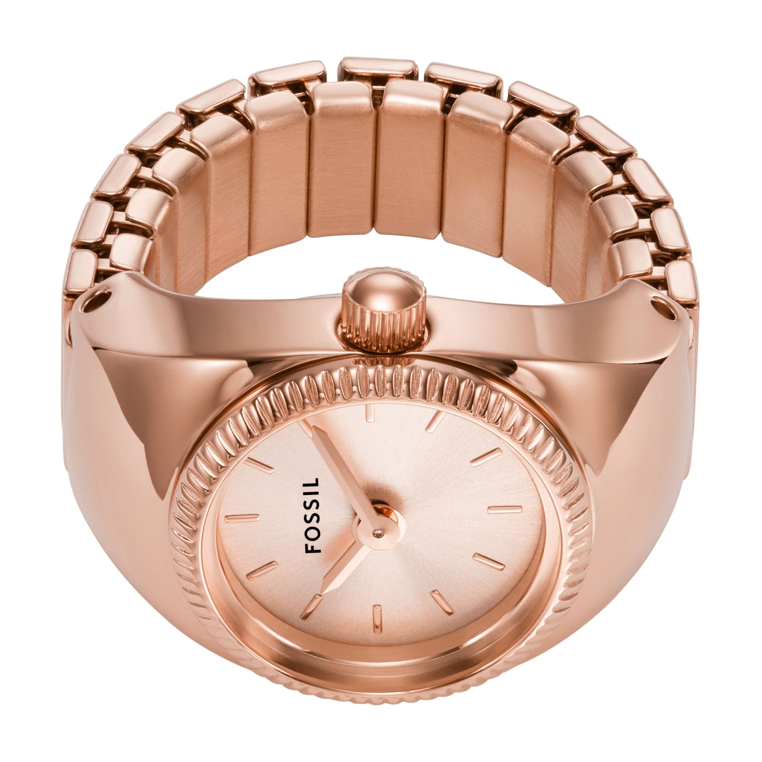 Reloj-Anillo Fossil ES5247 Oro Rosa Mujer