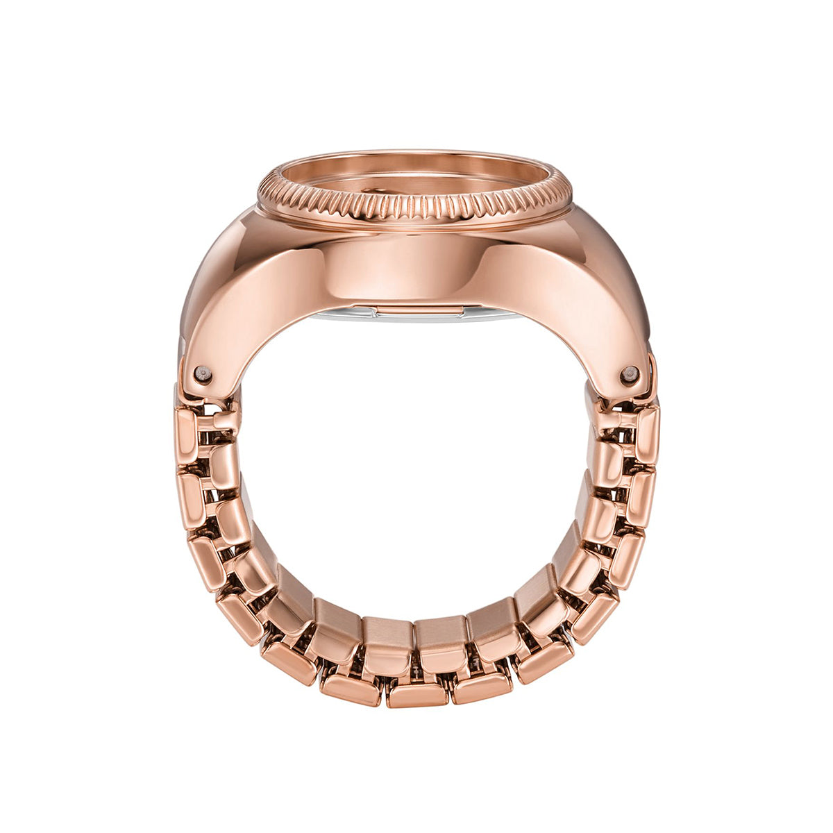 Reloj-Anillo Fossil ES5247 Oro Rosa Mujer