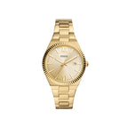 Reloj Fossil ES5299 Dorado Mujer