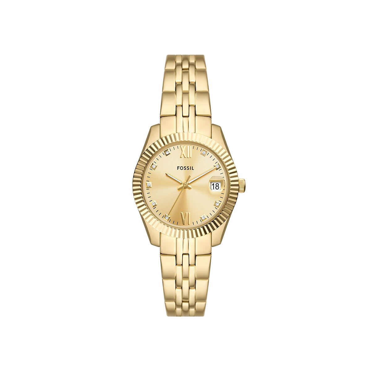 Reloj Fossil ES5338 Dorado Mujer