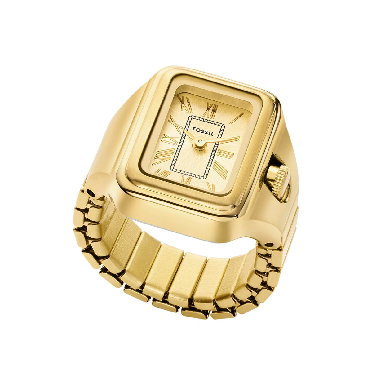 Reloj-Anillo Fossil ES5343 Dorado Mujer