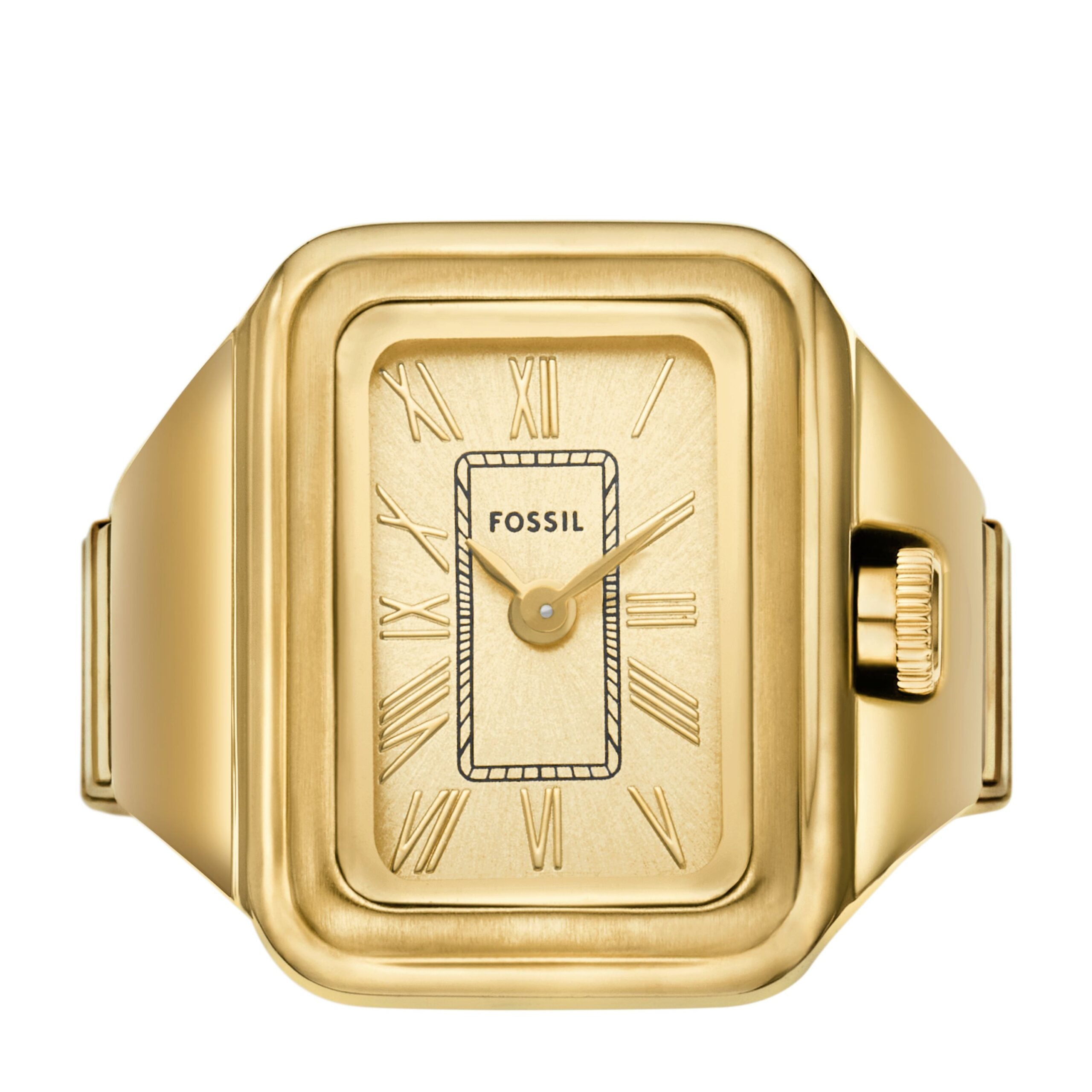 Reloj-Anillo Fossil ES5343 Dorado Mujer