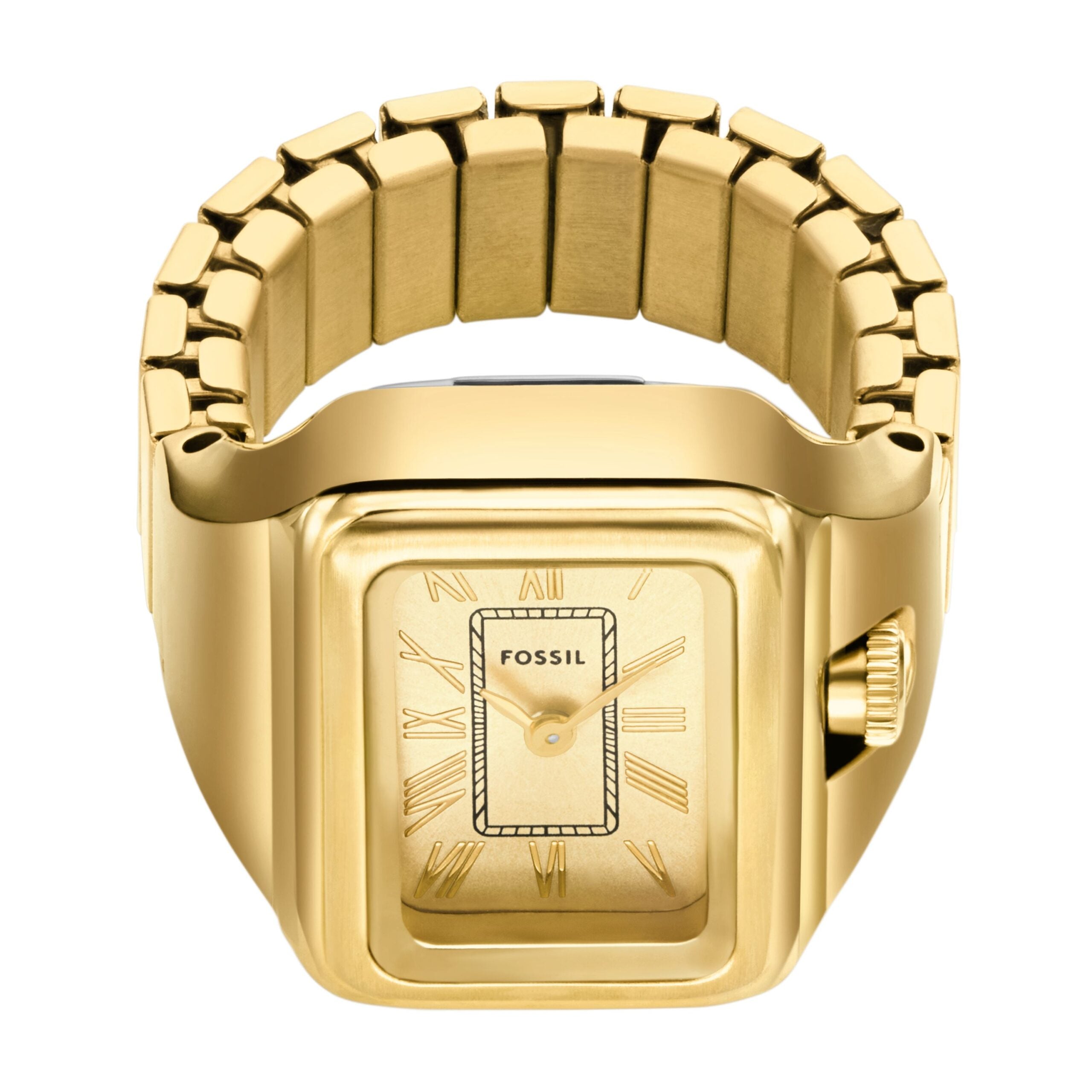Reloj-Anillo Fossil ES5343 Dorado Mujer
