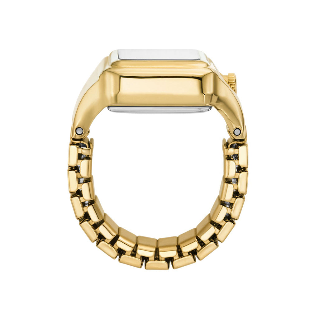Reloj-Anillo Fossil ES5343 Dorado Mujer