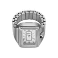 Reloj-Anillo Fossil ES5344 Plateado Mujer