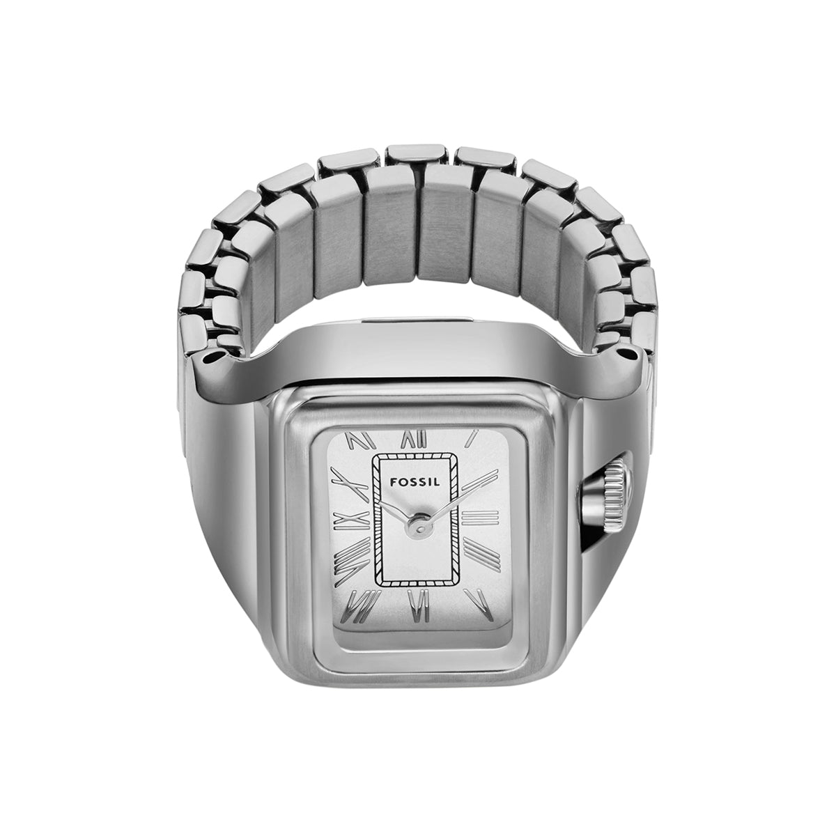 Reloj-Anillo Fossil ES5344 Plateado Mujer