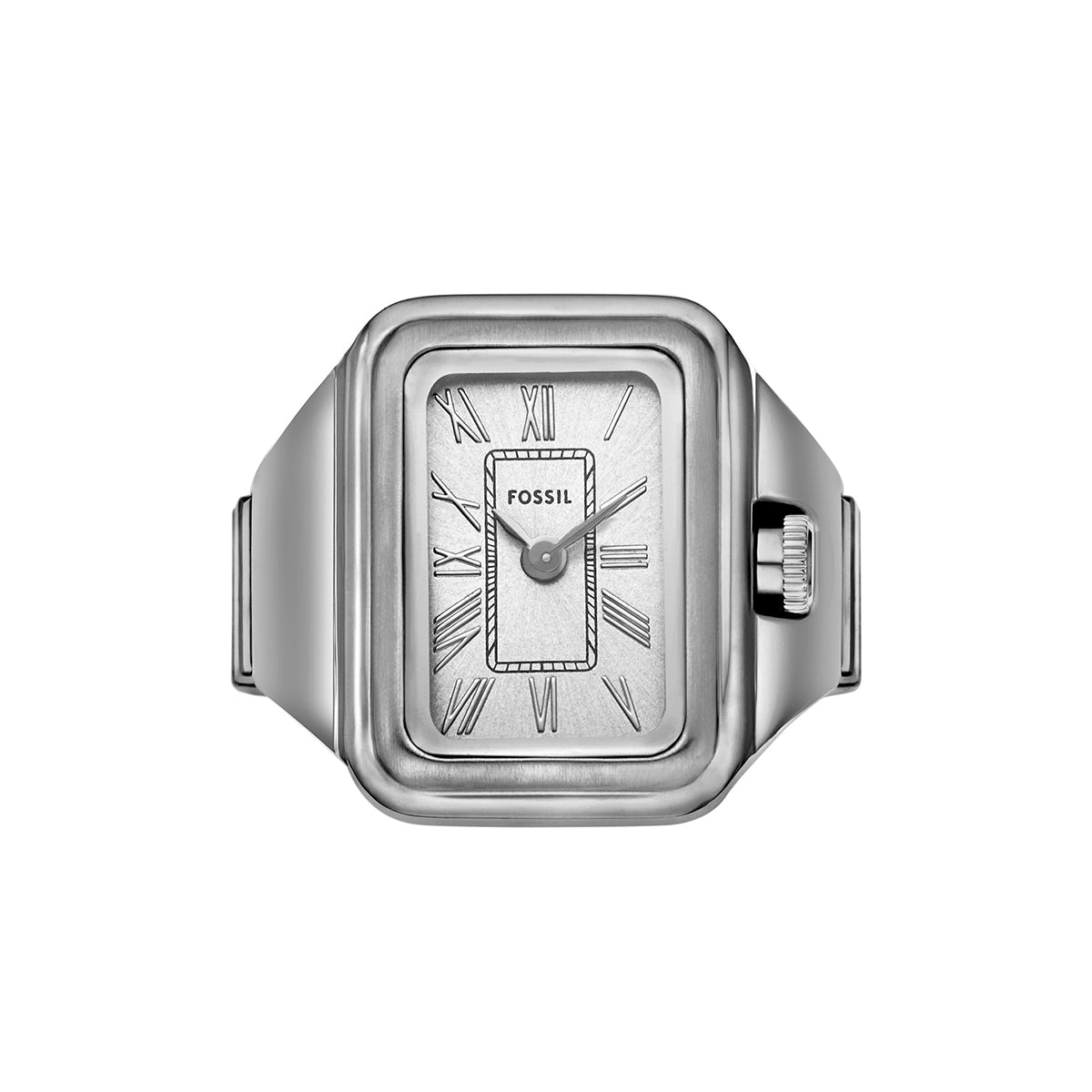 Reloj-Anillo Fossil ES5344 Plateado Mujer