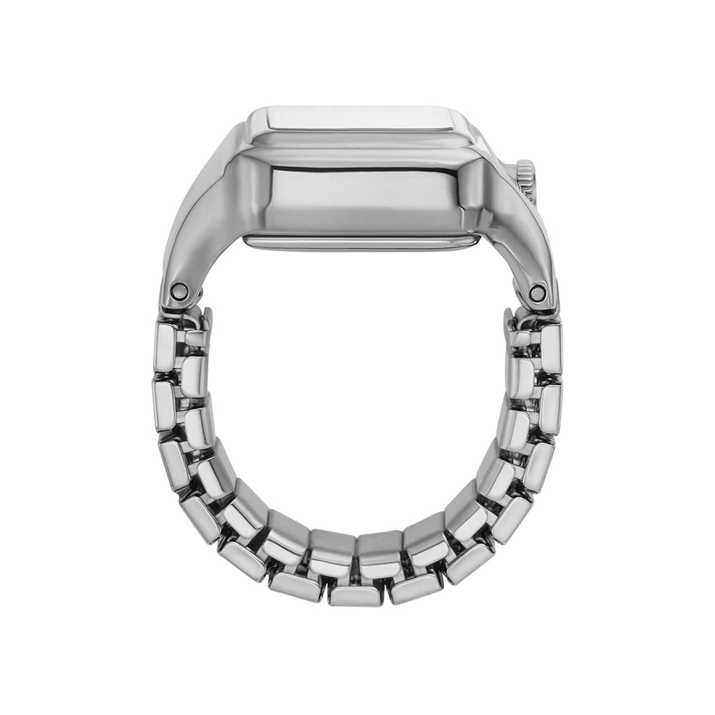 Reloj-Anillo Fossil ES5344 Plateado Mujer