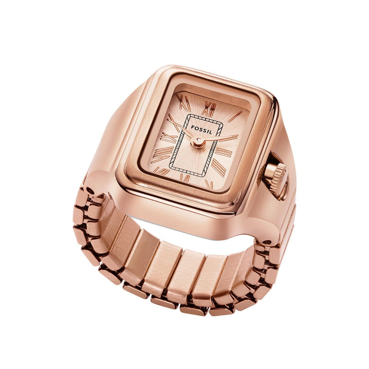 Reloj-Anillo Fossil ES5345 Oro Rosa Mujer