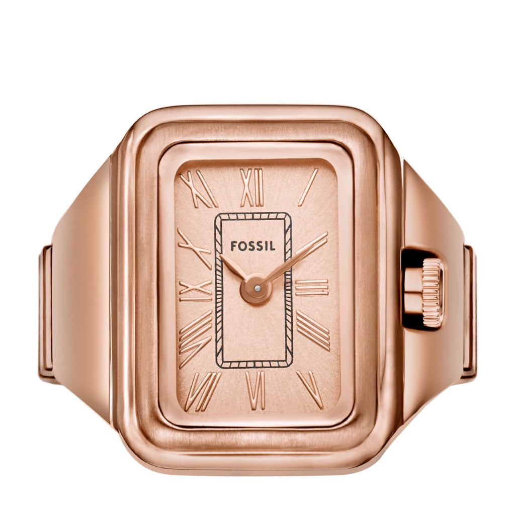 Reloj-Anillo Fossil ES5345 Oro Rosa Mujer