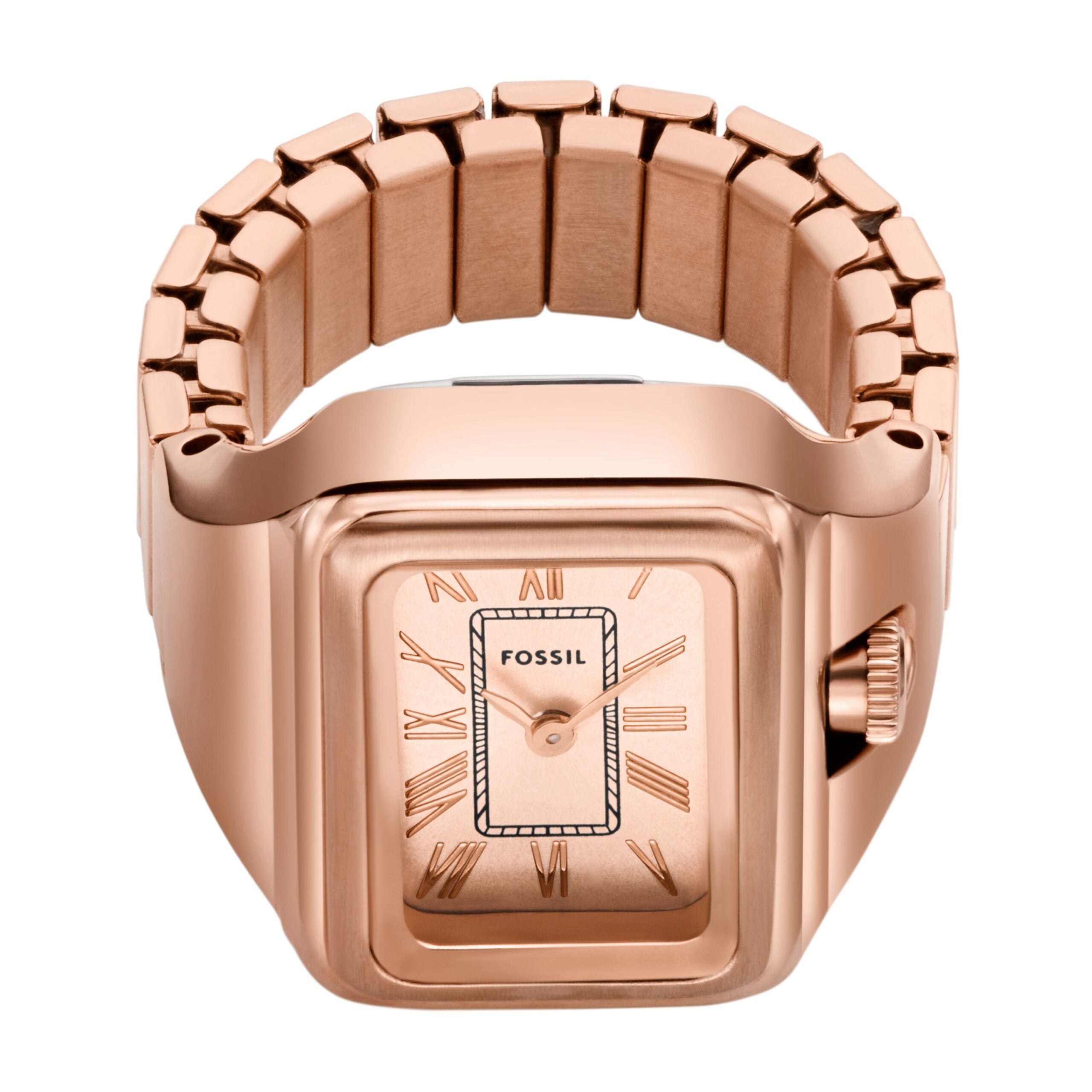 Reloj-Anillo Fossil ES5345 Oro Rosa Mujer