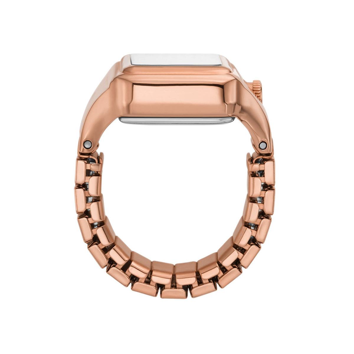 Reloj-Anillo Fossil ES5345 Oro Rosa Mujer