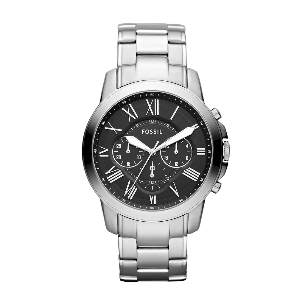 Reloj Fossil FS4736 Plateado Hombre
