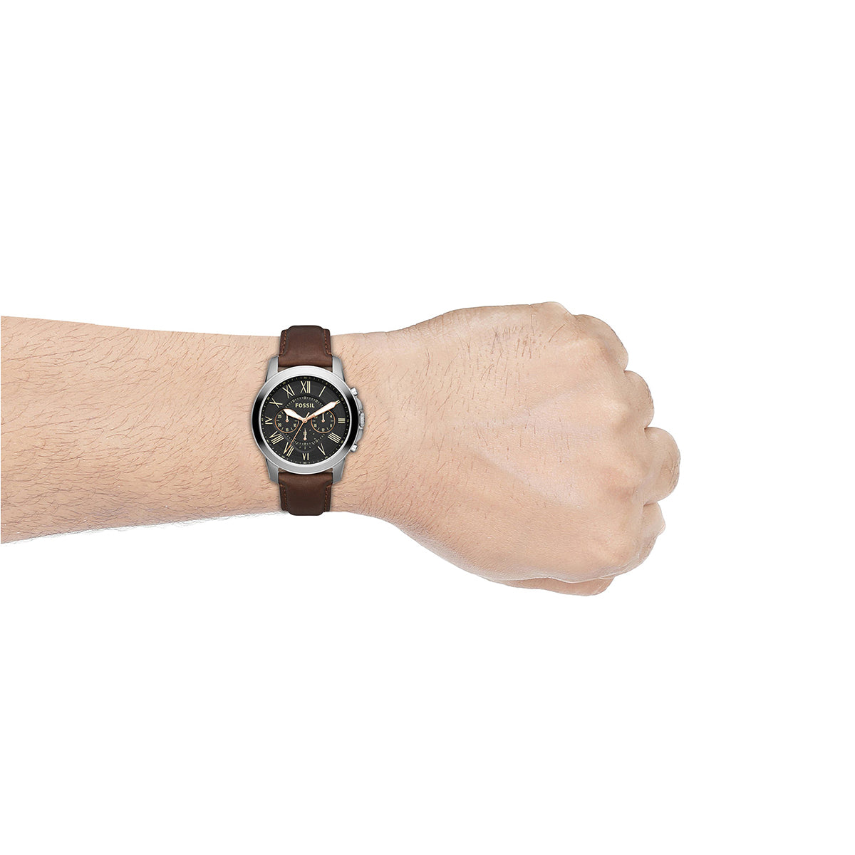 Reloj Fossil FS4813 Café Hombre
