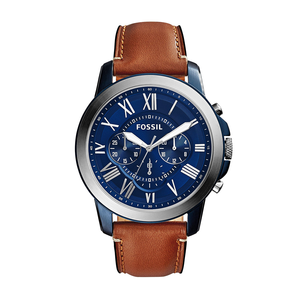 Reloj Fossil FS5151 Café Hombre