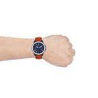 Reloj Fossil FS5151 Café Hombre