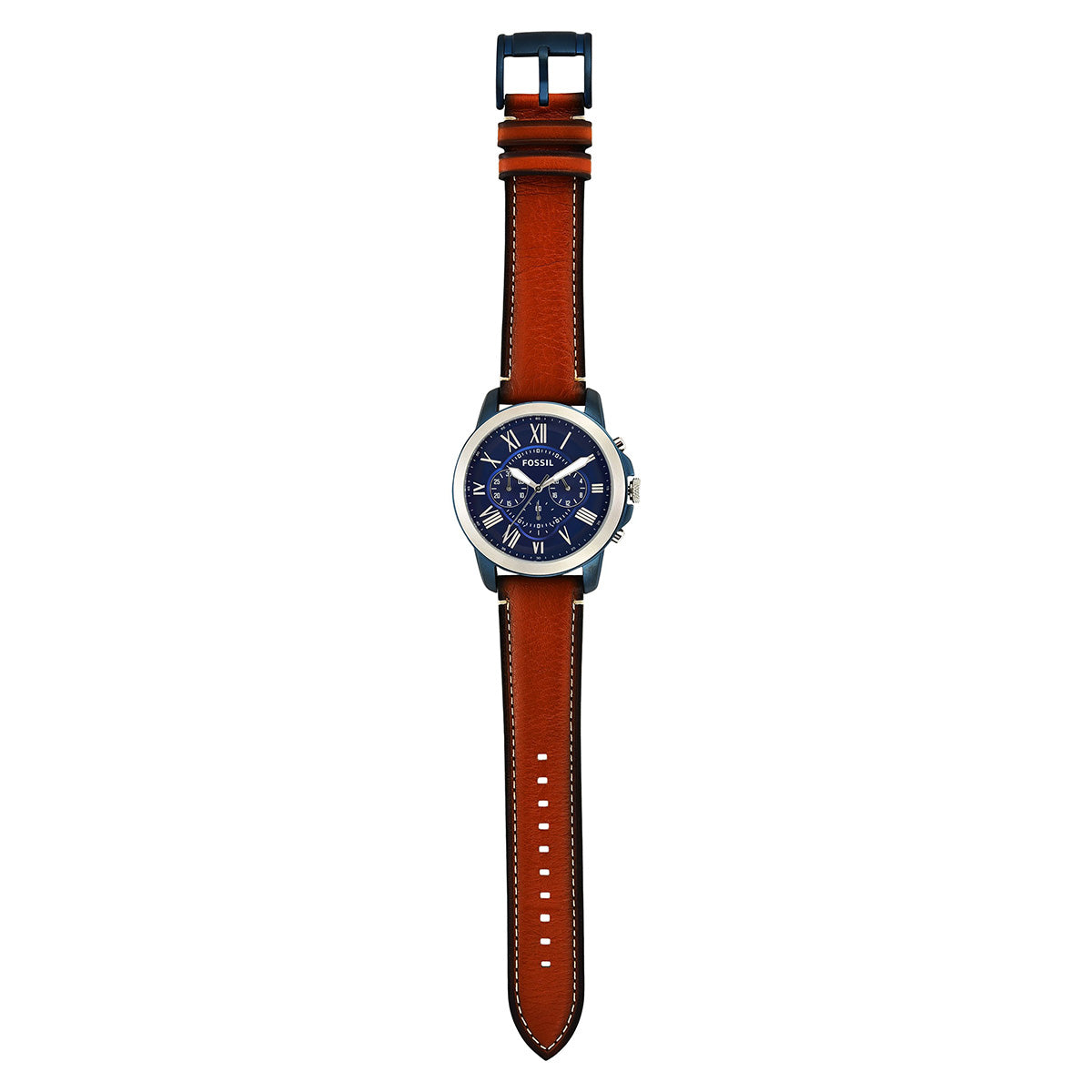 Reloj Fossil FS5151 Café Hombre