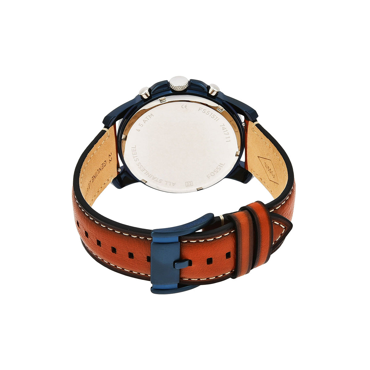 Reloj Fossil FS5151 Café Hombre