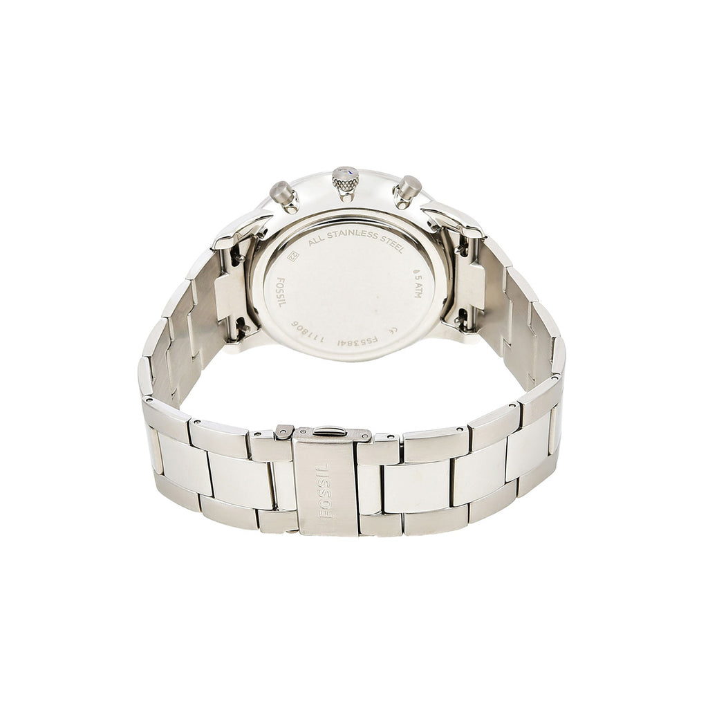 Reloj Fossil FS5384 Plateado Hombre