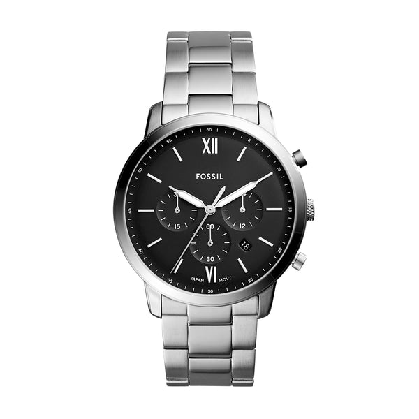 Reloj Fossil FS5384 Plateado Hombre
