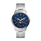 Reloj Fossil FS5907 Plateado Hombre