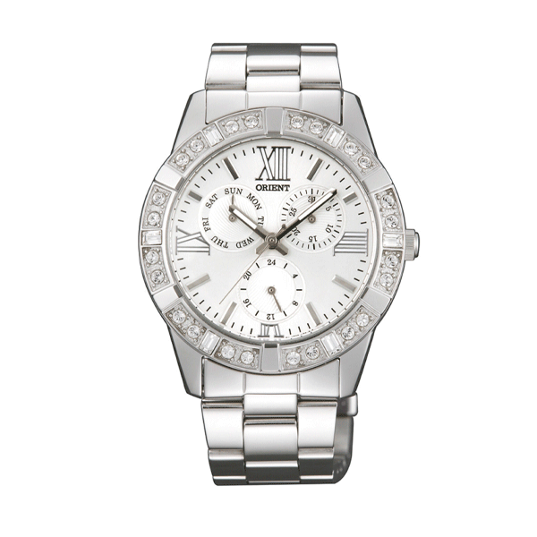 Reloj Orient FUT0B005W Plateado Mujer