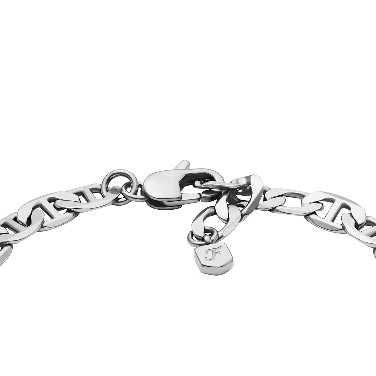 Pulsera Fossil  JA7239040 Plateado Unisex