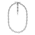 Collar Fossil  JA7242040 Plateado Mujer
