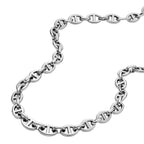 Collar Fossil  JA7242040 Plateado Mujer