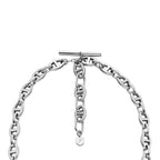 Collar Fossil  JA7242040 Plateado Mujer