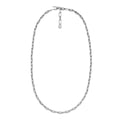 Collar Fossil  JA7243040 Plateado Mujer