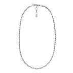 Collar Fossil  JA7243040 Plateado Mujer