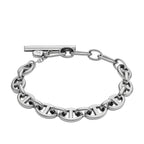 Pulsera Fossil  JA7244040 Plateado Mujer