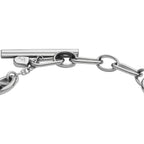 Pulsera Fossil  JA7244040 Plateado Mujer