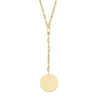 Collar Fossil  JA7258710 Dorado Mujer