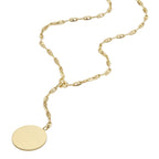 Collar Fossil  JA7258710 Dorado Mujer