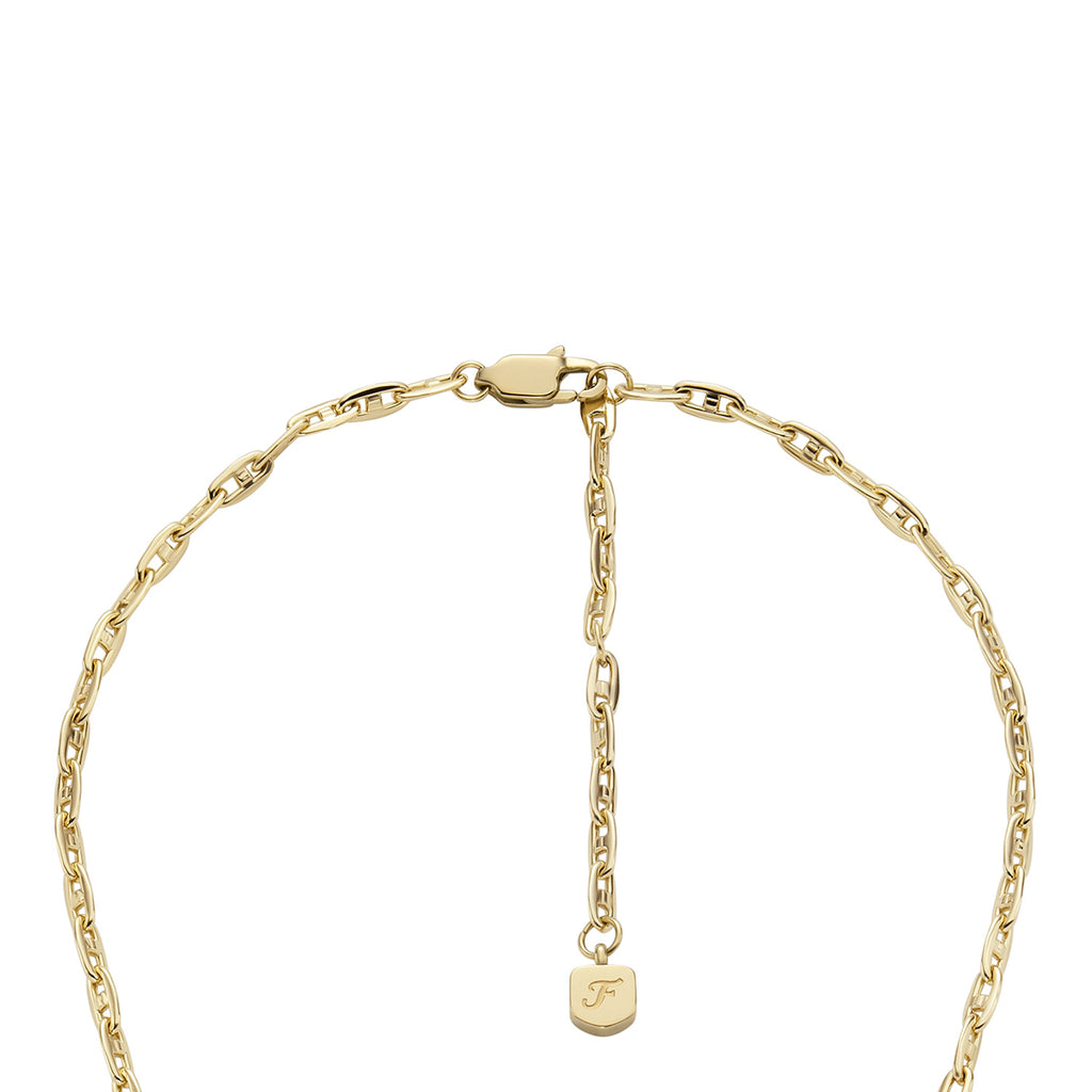 Collar Fossil  JA7258710 Dorado Mujer