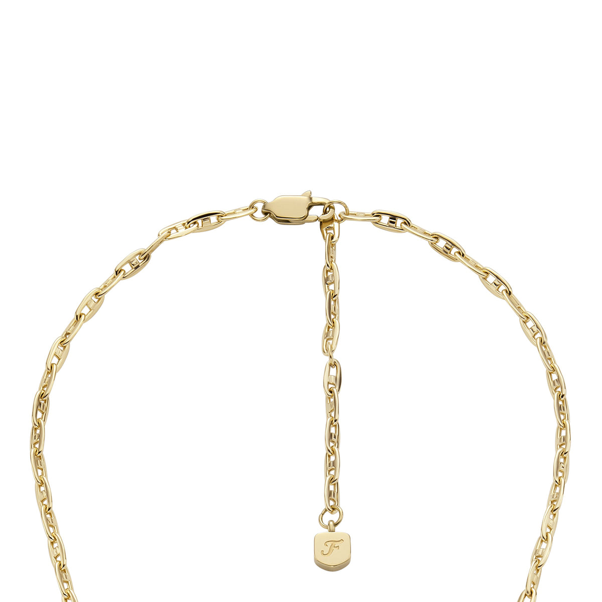 Collar Fossil  JA7258710 Dorado Mujer