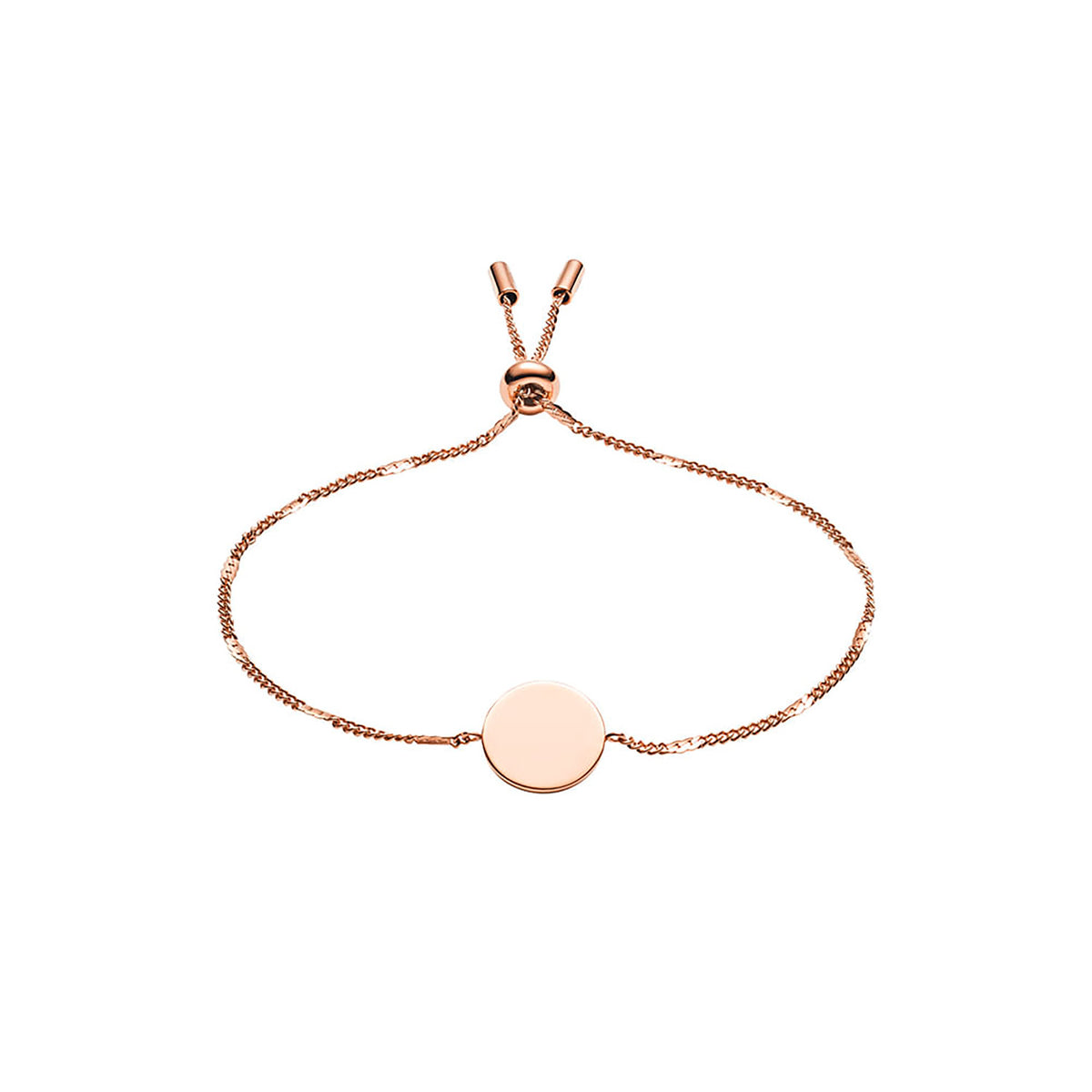 Pulsera Fossil Oro Rosado JF02898791