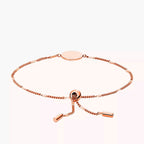 Pulsera Fossil Oro Rosado JF02898791