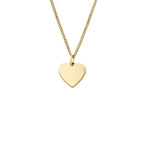 Collar Fossil  JF03080710 Dorado Mujer