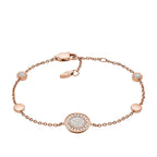 Pulsera Fossil  JF03264791 Dorado Mujer