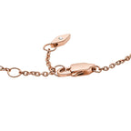 Pulsera Fossil  JF03264791 Dorado Mujer