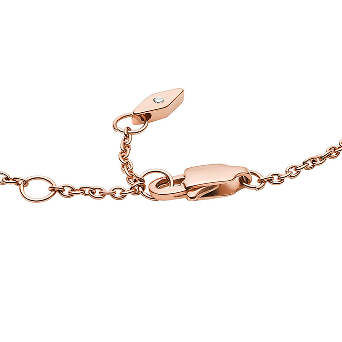 Pulsera Fossil  JF03264791 Dorado Mujer