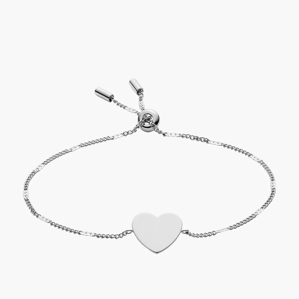 Pulsera Fossil Plateado JF03329040